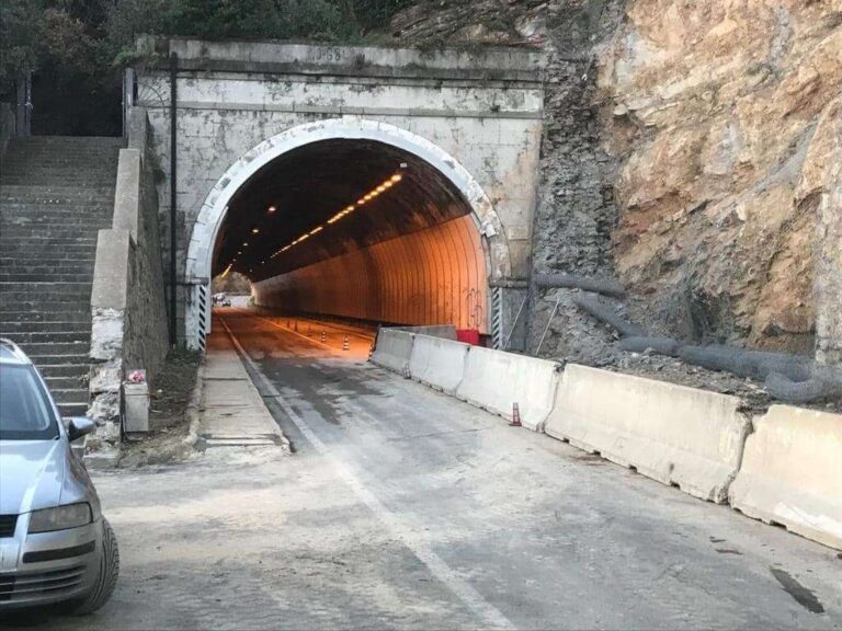 Viabilità in Liguria: riaperta l’Aurelia a senso unico alternato a Zoagli