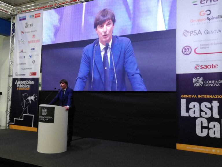 Autostrade: Mondini (Confindustria), la revoca è un pasticcio