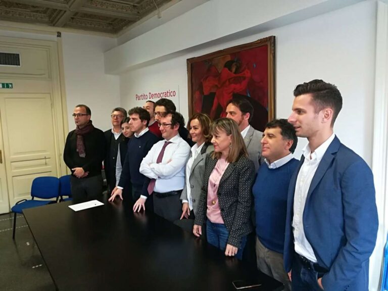 Pd, ecco la nuova segreteria regionale: spazio al territorio e per le elezioni sì alle alleanze