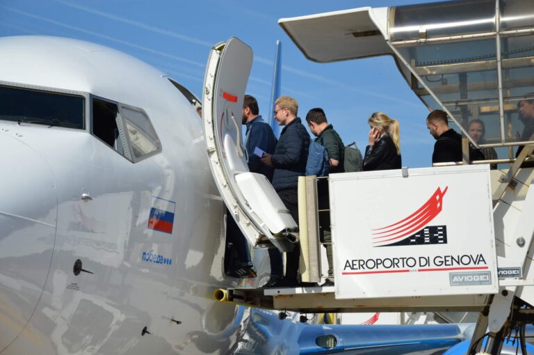 Aeroporto di Genova, nei primi otto mesi traffici nazionali +5% e internazionali +20%