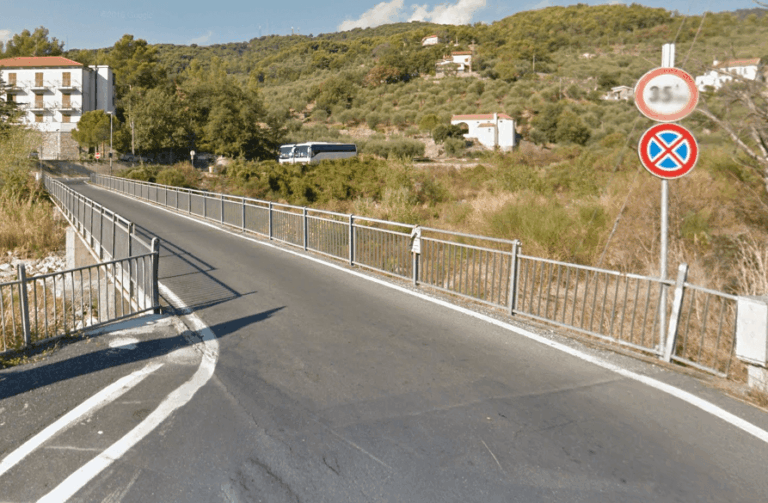 San Bartolomeo al Mare, il 6 agosto riapre il ponte di Borgata Richieri