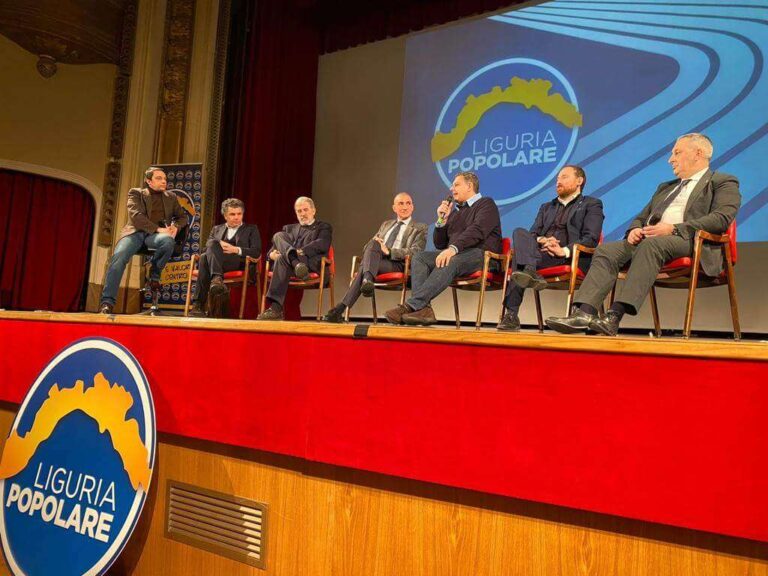 Liguria Popolare, Costa: «Da Sanremo ha inizio la nostra campagna elettorale a sostegno di Toti»