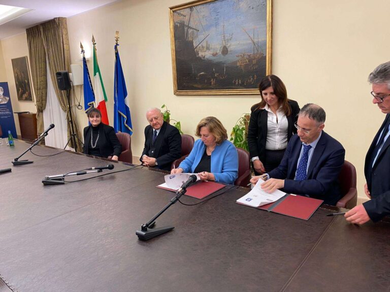 Sanità: firmata intesa a Napoli tra Gaslini e il Santobono