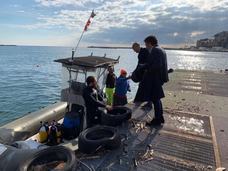 Rapallo, iniziate l’analisi delle acque e le misurazioni dei fondali per i dragaggi