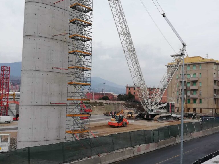 Ponte Morandi, Bucci: per la gestione del nuovo viadotto mi hanno detto di parlare con Aspi