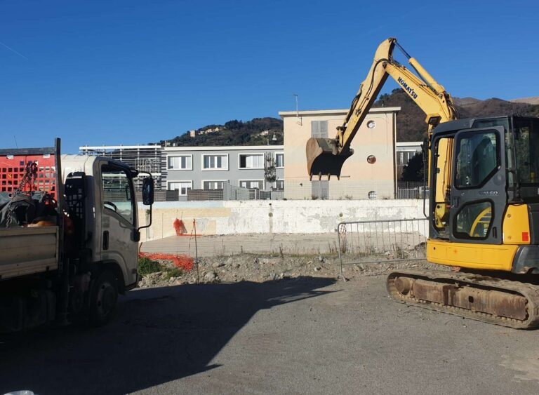 Genova, partiti i lavori alla piscina Mameli a Voltri: potrà ospitare gare nazionali