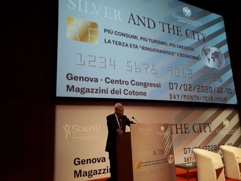 Silver Economy, occasione per i giovani e per l’edilizia genovese