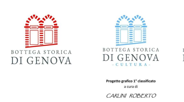 Comune di Genova: scelto il logo per le botteghe storiche