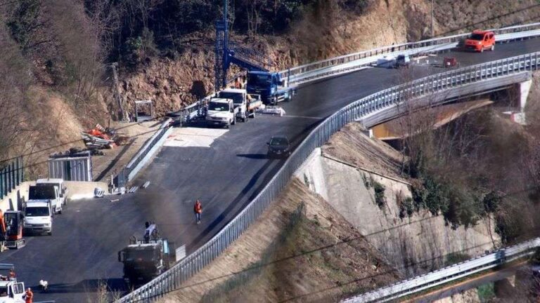 Viadotto A6 ricostruito, Giampedrone: «Nuovo protocollo di emergenza col maltempo»