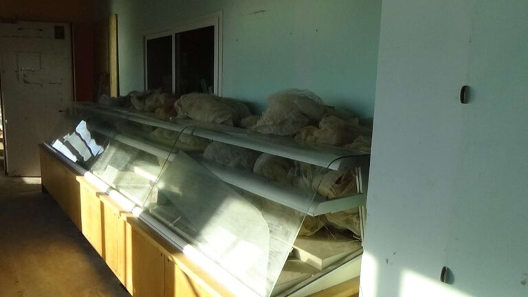 la marinella di nervi, interni