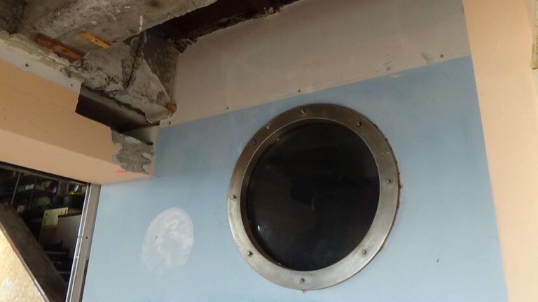 la marinella di nervi, interni