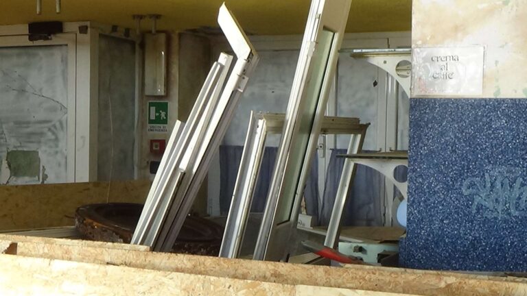 la marinella di nervi, interni