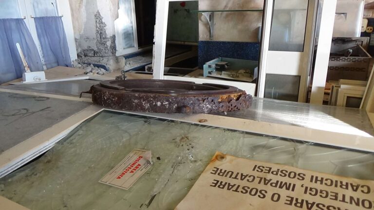 la marinella di nervi, interni