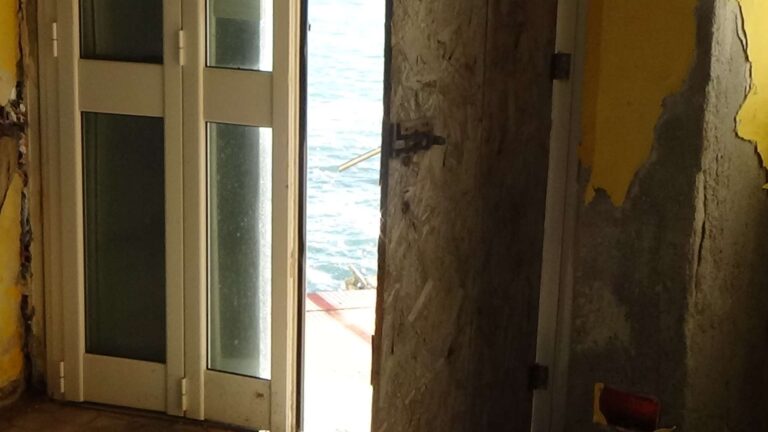 la marinella di nervi, interni