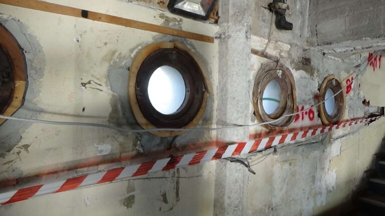 la marinella di nervi, interni