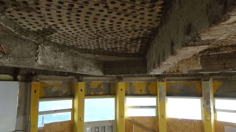 la marinella di nervi, interni