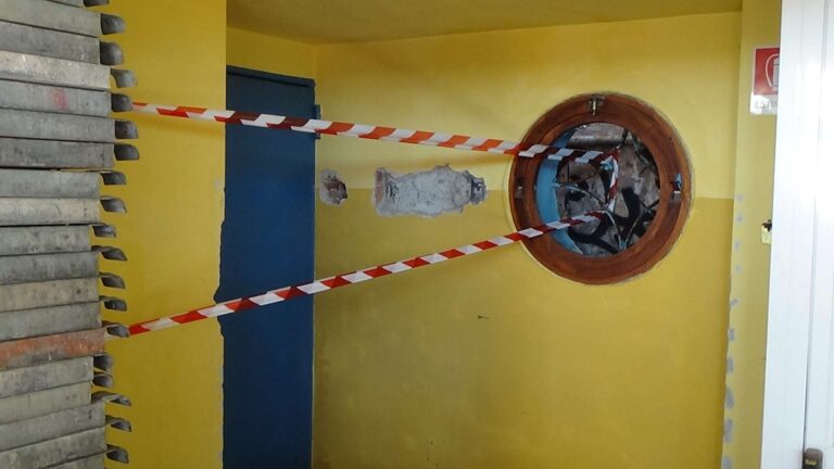 la marinella di nervi, interni