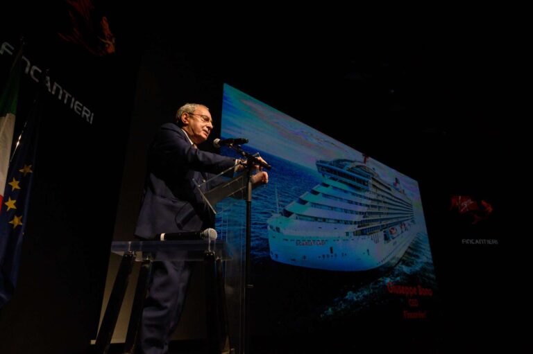 Stx, Bono (Fincantieri): se non arriva via libera Ue non importa, siamo i primi al mondo