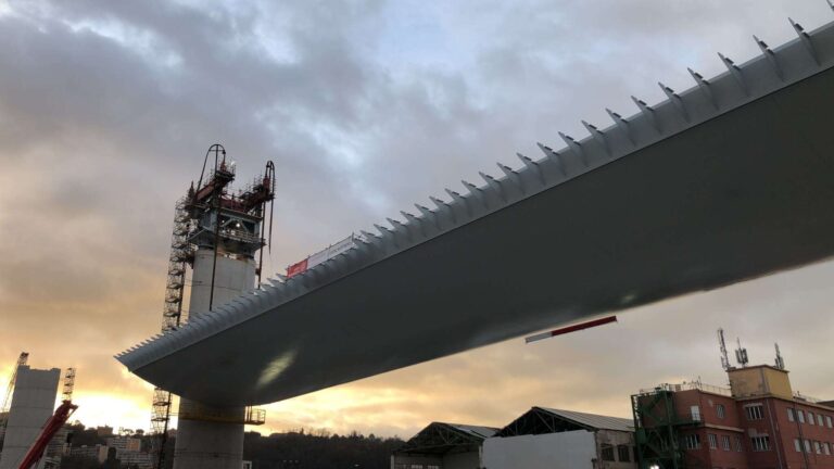 Nuovo Ponte: metodo fast track per consegnare l’opera in tempi record