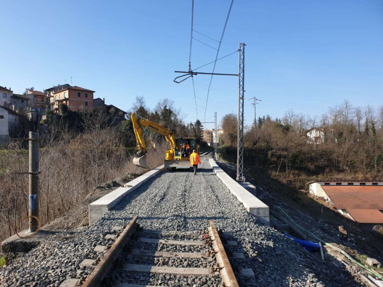 Genova-Acqui Terme, dal 2 marzo la linea ferroviaria torna operativa