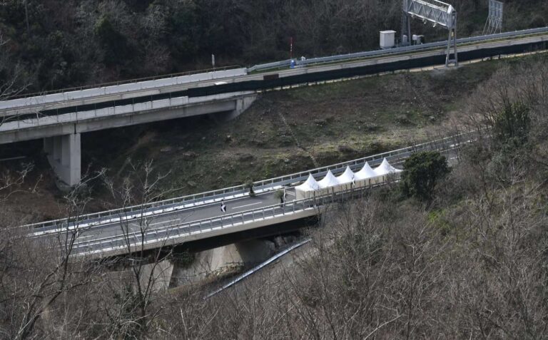 Viadotto ricostruito in A6, riapertura entro le 5 di domani 22 febbraio