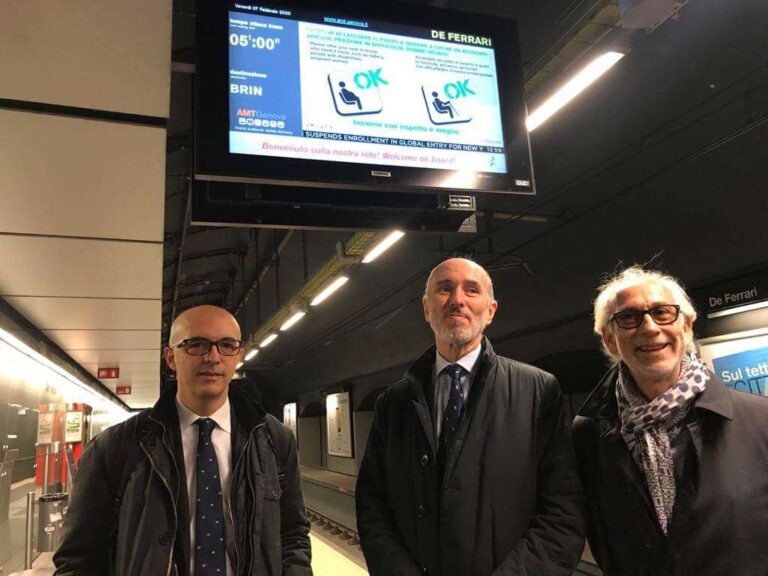 Genova: Amt, più informazioni, notizie e aggiornamenti alle stazioni metro
