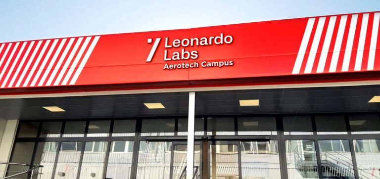 Leonardo, inaugurato a Pomigliano d’Arco l’Aerotech Campus