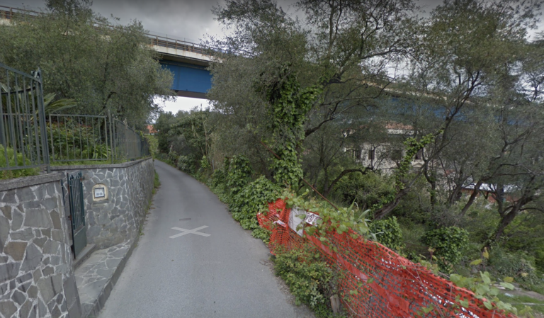 Chiavari, strada Ri Alto: via libera dalla giunta comunale al progetto di manutenzione straordinaria