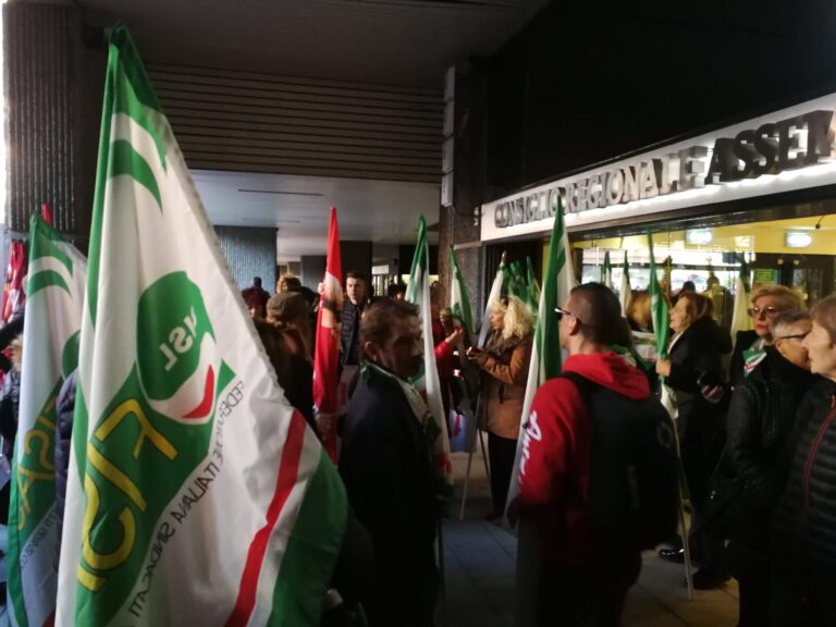 Appalto ristorazione strutture sanitarie, Viale non ritira il bando, si apre lo stato di agitazione