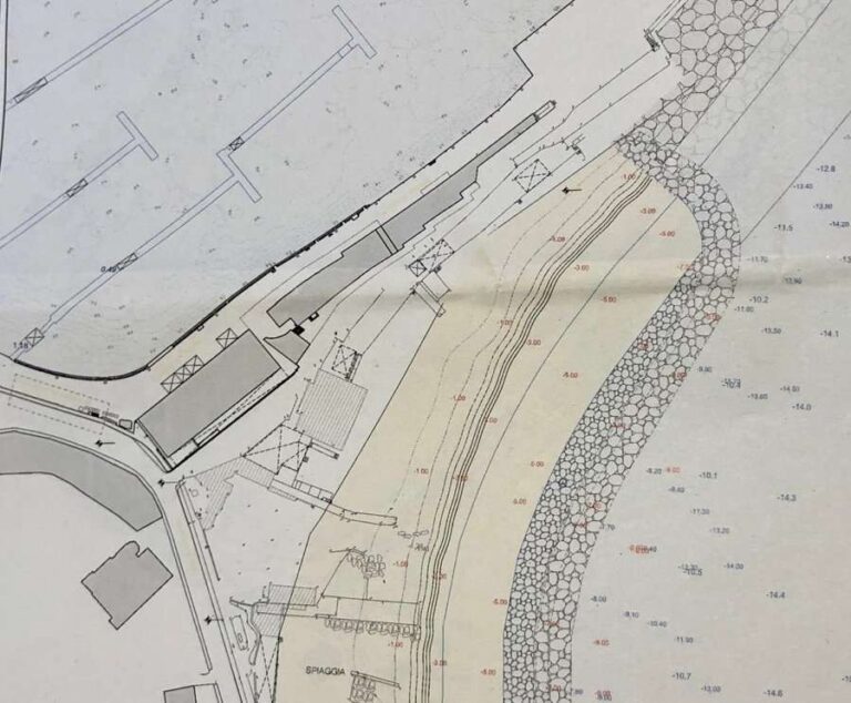 Santa Margherita Ligure: approvato il progetto di ripascimento del retroporto