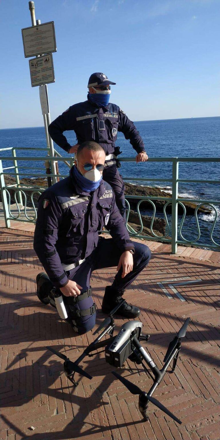 drone controlli coronavirus