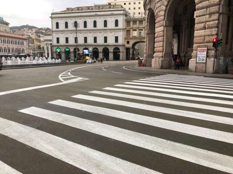 Genova: Aster conclude in anticipo lavori a De Ferrari