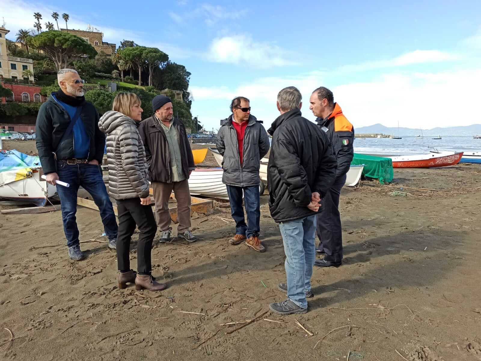 Sestri Levante: via libera al progetto di ampliamento dello sbocco a mare del canale della Chiusa