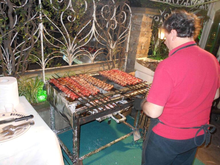 barbecue, serate gastronomiche recchesi, carne