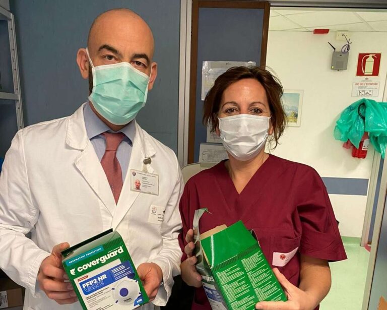 Giglio Group converte piattaforme e-commerce e logistica per reperire mascherine