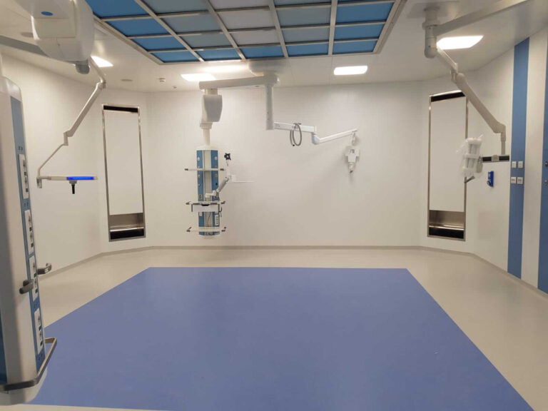 L’ospedale San Martino amplia gli spazi dedicati ai contagiati da coronavirus