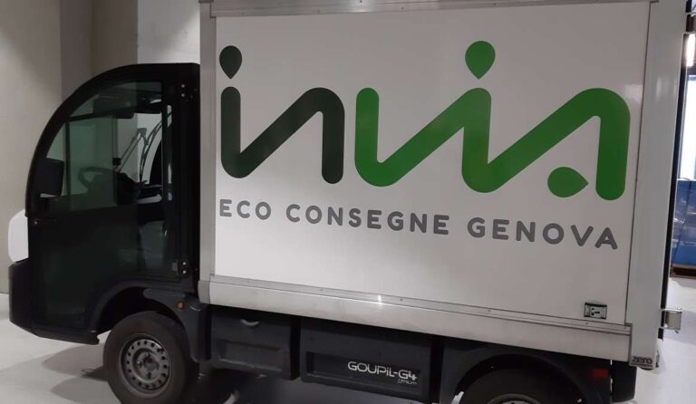 Mercato ortofrutticolo di Bolzaneto: al via consegna merce con mezzi elettrici