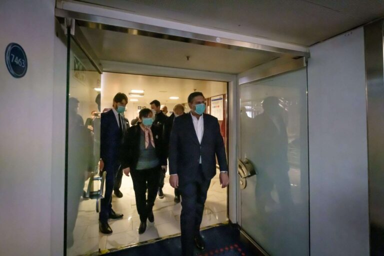 Verso la “fase 2”: Toti lancia un tavolo tecnico nella task force di Alisa