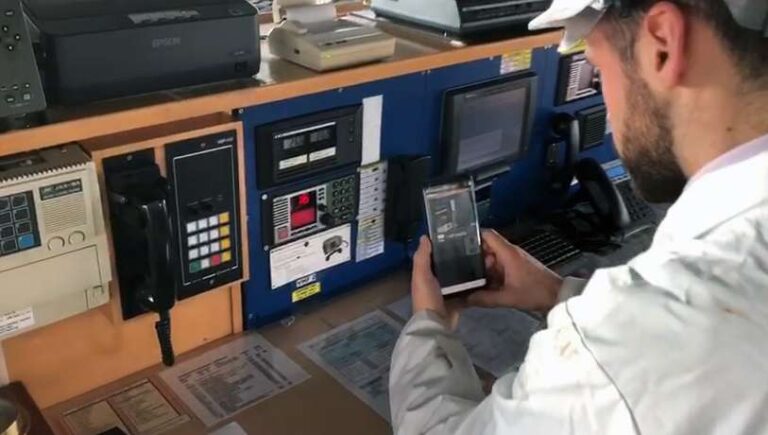 Rina: successo del progetto pilota su sistema Emsa per ispezioni a bordo nave