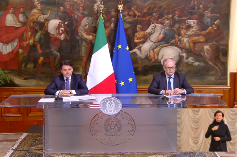 Conte: 400 milioni ai Comuni italiani per buoni spesa a chi è in difficoltà