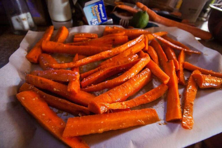 Carote alla cannella