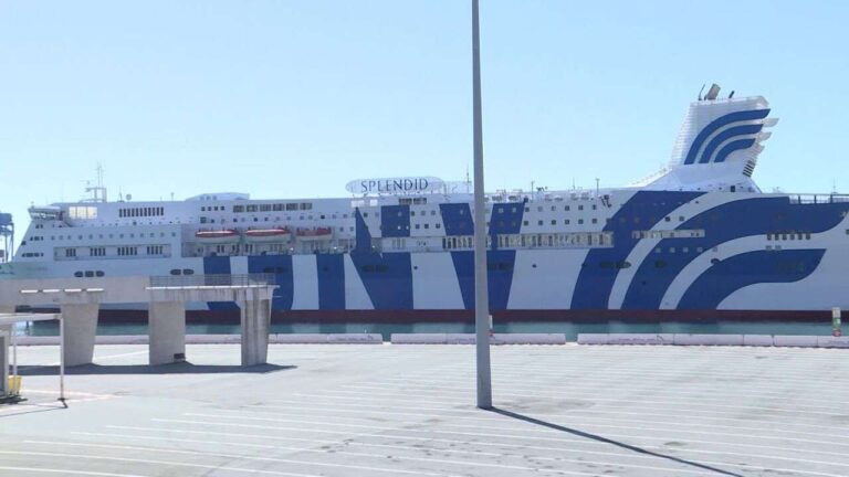 Coronavirus: consegnata oggi alla Regione Liguria la “nave ospedale” Gnv