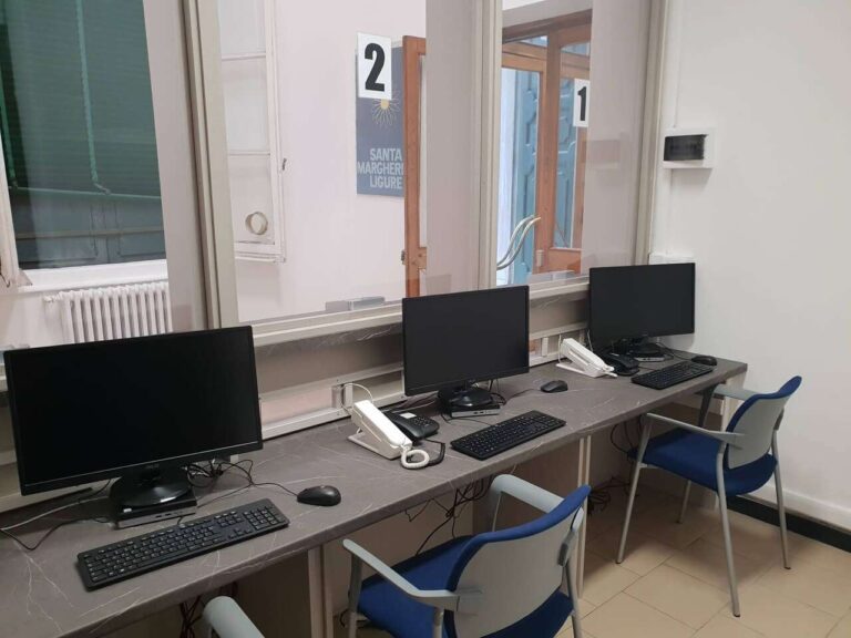 Comune di Santa Margherita Ligure, da mercoledì stanza per ricevimento pubblico adeguata a normative anti coronavirus