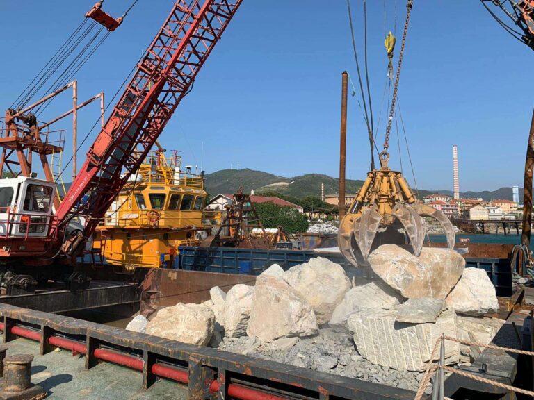 Sestri Levante, riprendono i lavori sul litorale di Renà