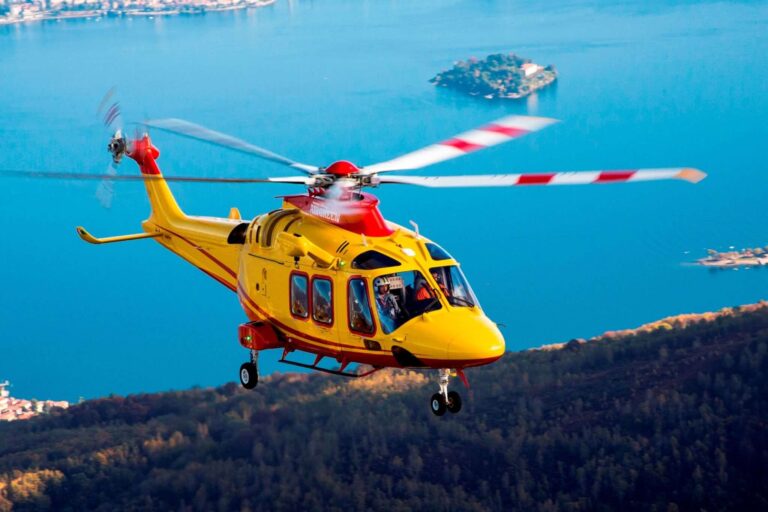Leonardo: Palm Beach in Florida ordina due eliambulanze AW169