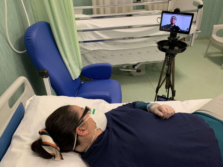 Coronavirus, dalla ricerca Iit un robot di telepresenza per gli ospedali italiani