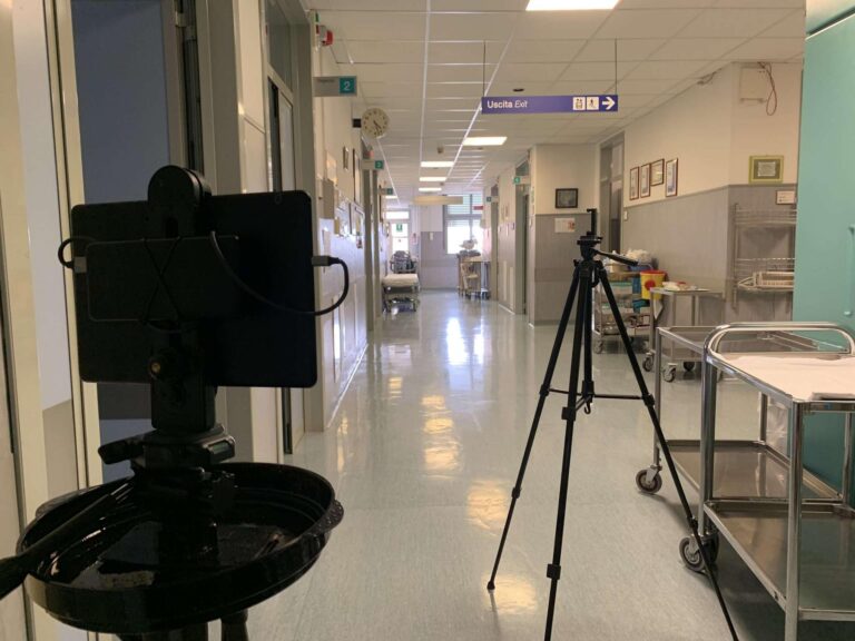 robot iit covid-19 telemedicina videochiamata