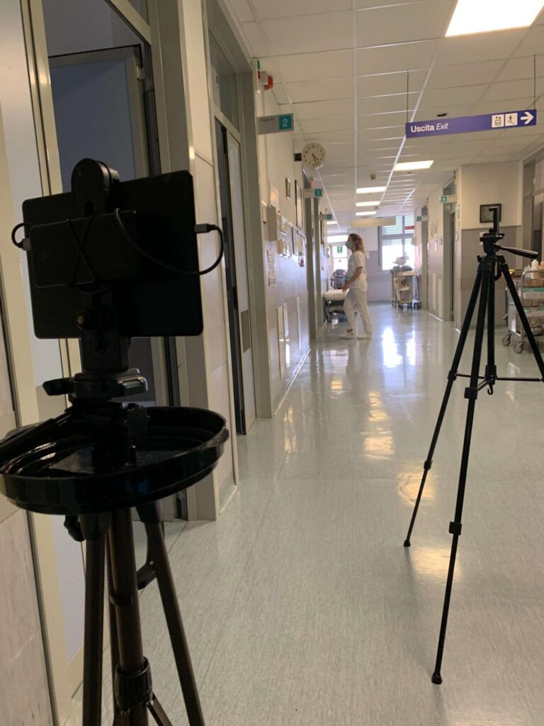 robot iit covid-19 telemedicina videochiamata