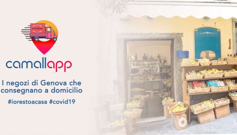 Confcommercio Genova crea rete per consegna della spesa a domicilio