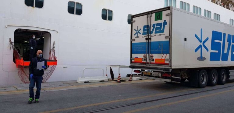 Costa Crociere dona al Banco Alimentare Liguria 6 tonnellate di cibo